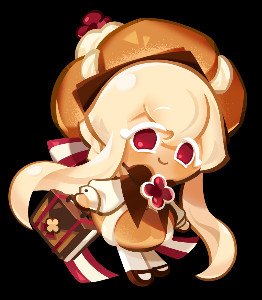 Caramel Choux Cookie