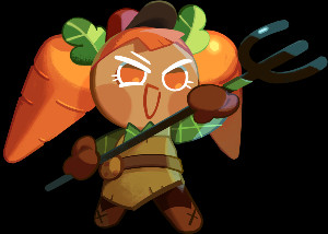 Carrot Cookie