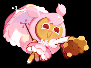 Cherry Blossom Cookie