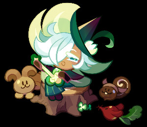 Clover Cookie