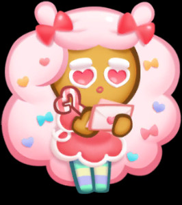 Cotton Candy Cookie