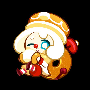 Cream Donut Cookie