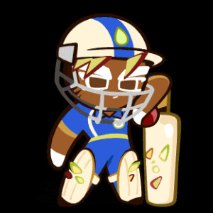 Cricketer Cookie