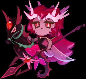 Crimson Coral Cookie