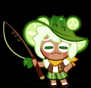 Cucumber Cookie