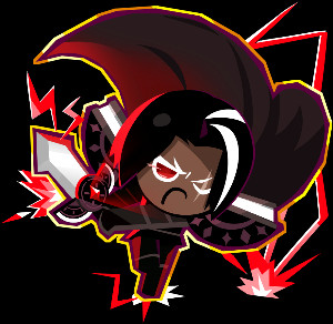 Dark Choco Cookie