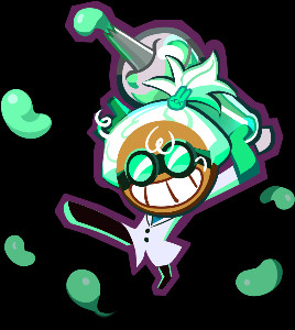 Dr. Wasabi Cookie