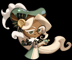 Eclair Cookie
