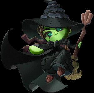 Elphaba Cookie