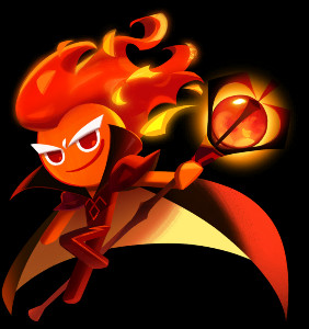 Fire Spirit Cookie