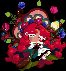 First Berry Cookie