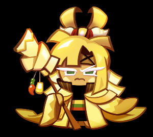 Flat Tofu Cookie