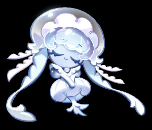 Frilled Jellyfish Cookie