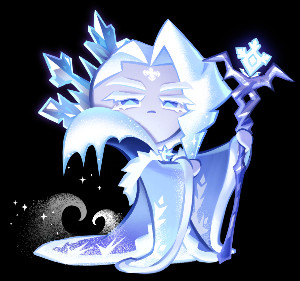 Frost Queen Cookie