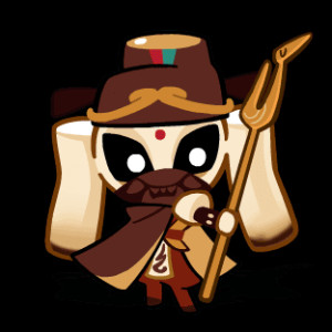 Garaetteok Cookie