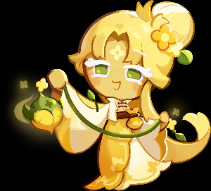 Golden Osmanthus Cookie