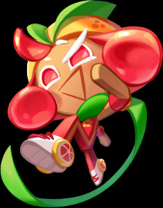 Grapefruit Cookie