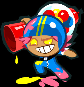 Gumball Cookie
