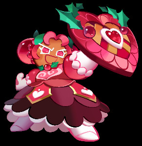Hollyberry Cookie