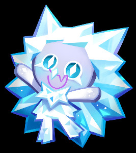 Icicle Yeti Cookie