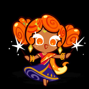 Jalebi Cookie