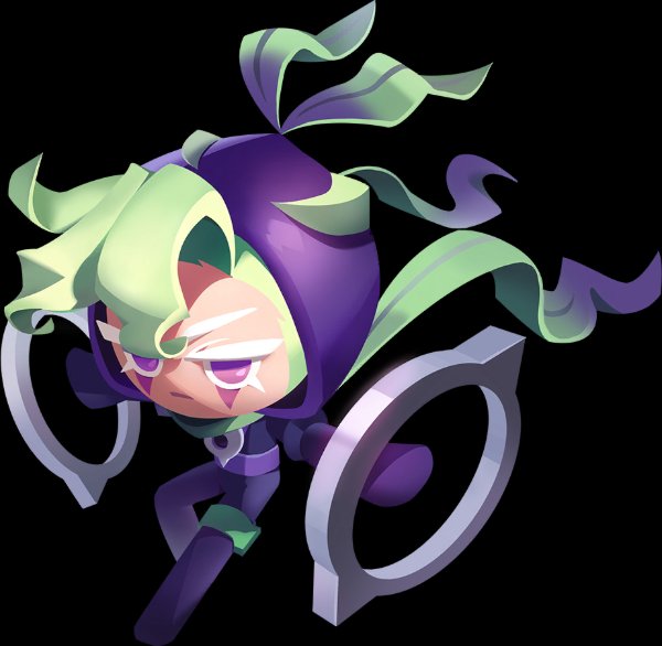 Kohlrabi Cookie