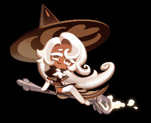 Latte Cookie