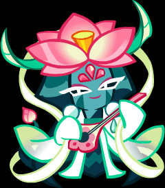 Lotus Dragon Cookie