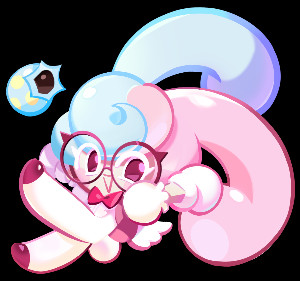 Marshmallow Bunny Cookie