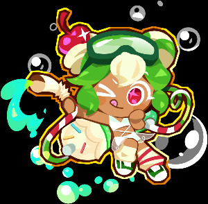 Melon Soda Cookie