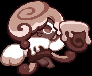 Melted Choco Cookie