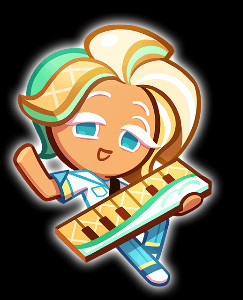 Mint Wafer Cookie