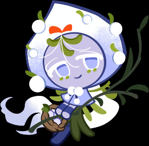 Mistletoe Cookie
