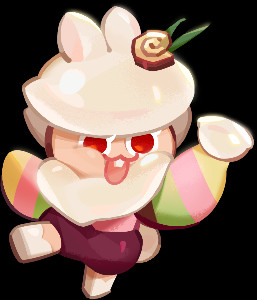 Moon Rabbit Cookie