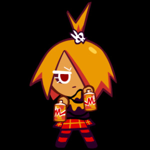 Mustard Cookie