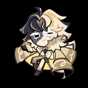 Onyx Cream Cookie
