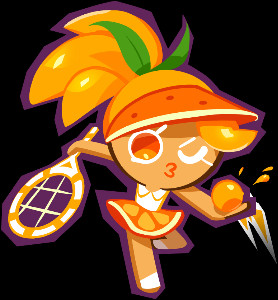 Orange Cookie