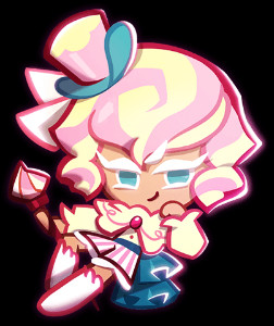 Pastel Meringue Cookie