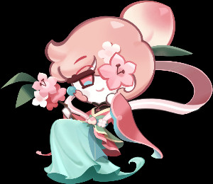 Peach Blossom Cookie