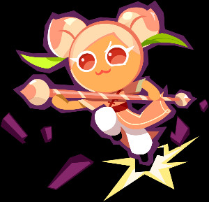 Peach Cookie