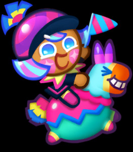 Piñata Cookie
