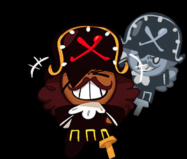 Pirate Cookie