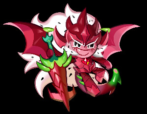 Pitaya Dragon Cookie