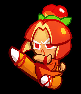 Plum Cookie