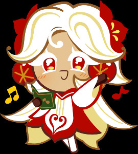 Poinsettia Cookie