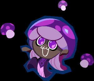 Poison Mushroom Cookie