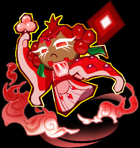 Pomegranate Cookie