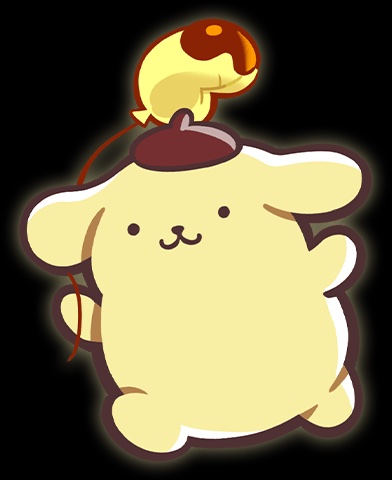 Pompompurin Cookie