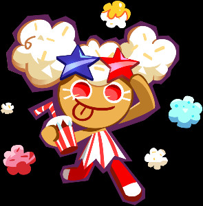 Popcorn Cookie