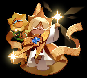 Pure Vanilla Cookie